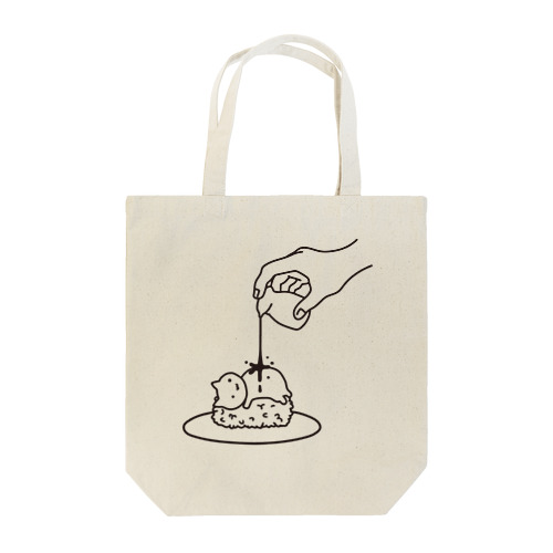 ゆるいねこ　「すしねこ」 Tote Bag