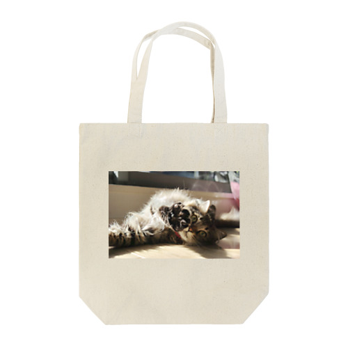 うちのねこ９ Tote Bag