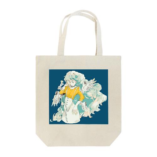 紺 Tote Bag