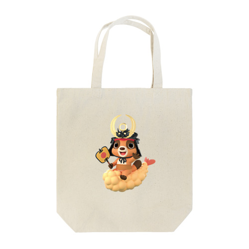 たぬきおやじのトートバッグ Tote Bag