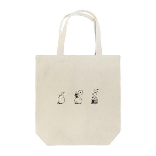 コケミミシリーズ Tote Bag