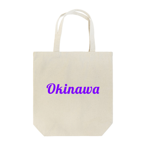 Okinawaロゴ・グッツ Tote Bag