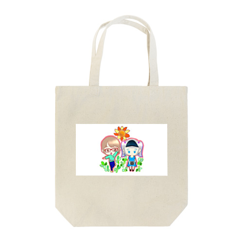 やこ師匠andバーチャルやこたん Tote Bag