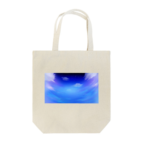 夜空 Tote Bag