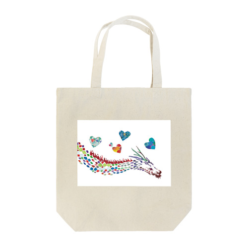 喜びに生きるタツ Tote Bag