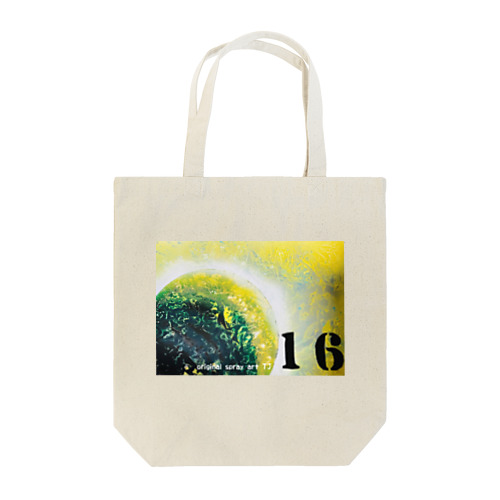 【NO.16 anti-aging 〜original spray art〜】 Tote Bag