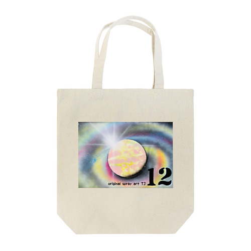 【NO.12 advance〜original  spray art〜】 Tote Bag