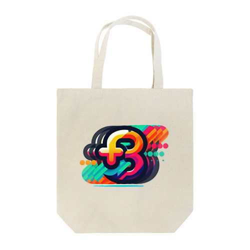 plus3 U Tote Bag