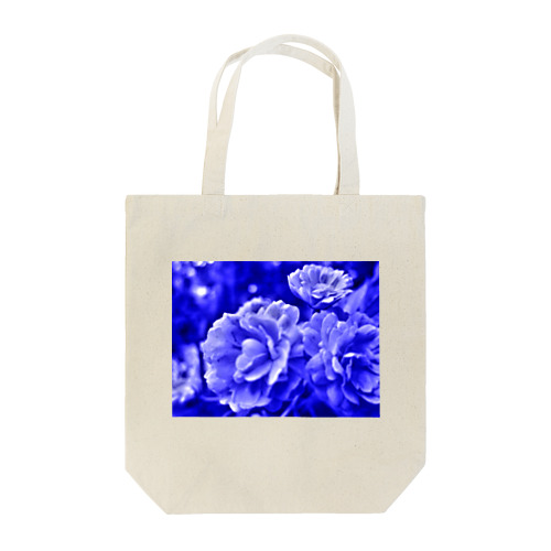 Blue Flower Tote Bag