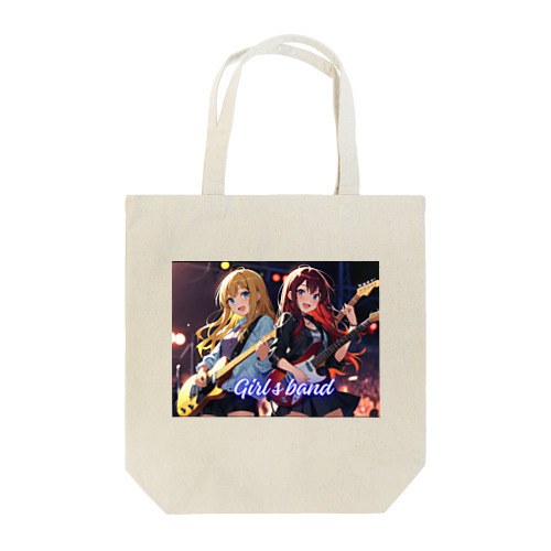 ガールズバンド！ Tote Bag