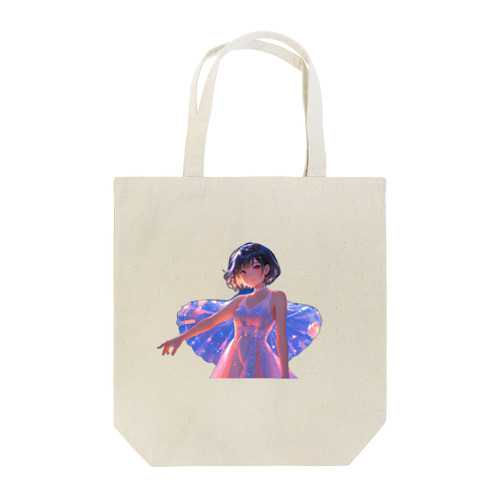 輝く少女 Tote Bag