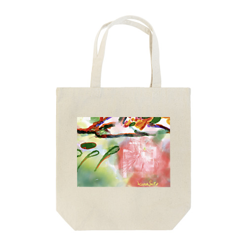 Flowers in OZE Tote Bag