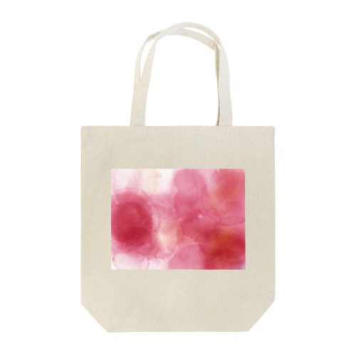 水彩ピンク Tote Bag