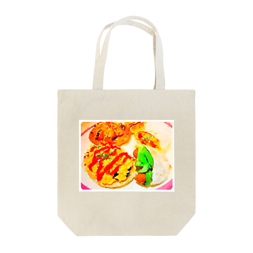 朝ごはん。 Tote Bag