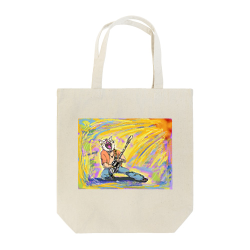 Cat'n'roll series Tote Bag