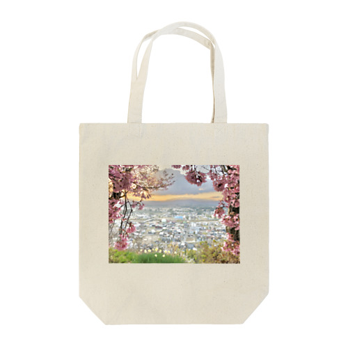 ぼくらのすきなまち　春 Tote Bag