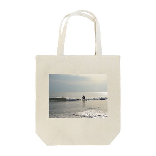 surfing Tote Bag
