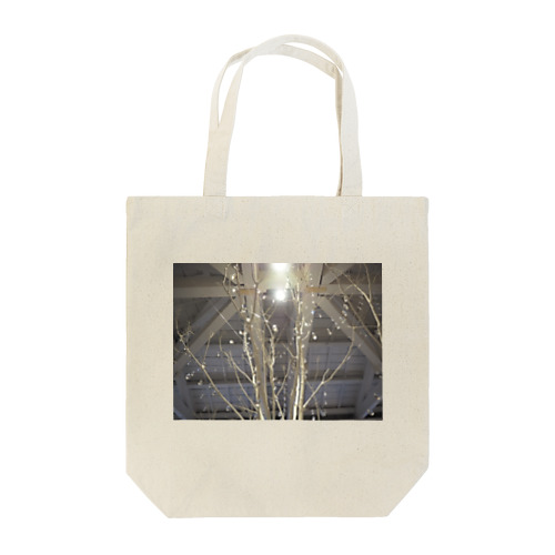 冬のツリー Tote Bag
