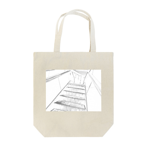 エスカレーター Tote Bag