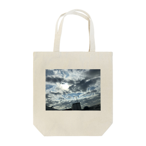 ある時の或る空 Tote Bag