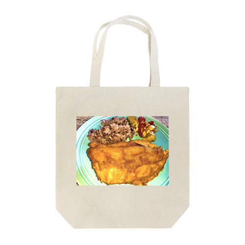 カリカリチキンソテー Tote Bag