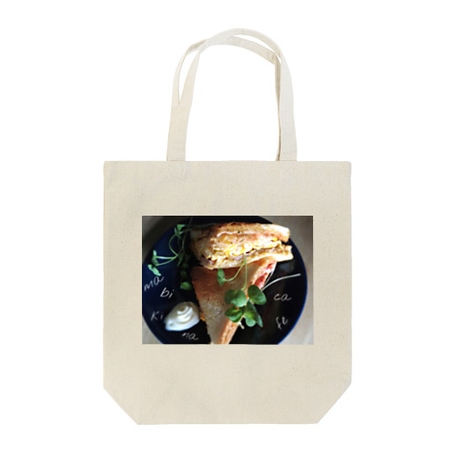 間引き菜カフェ・E Tote Bag