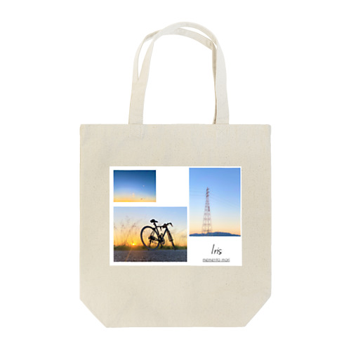 Iris camera 1 Tote Bag