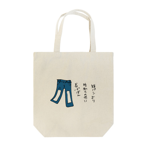 ダメージジーンズ Tote Bag