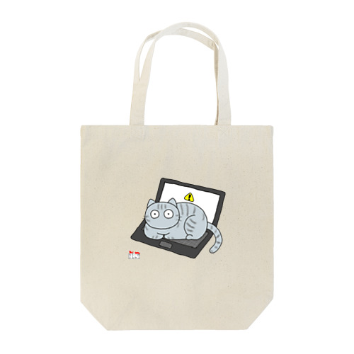 パソコンねこ Tote Bag