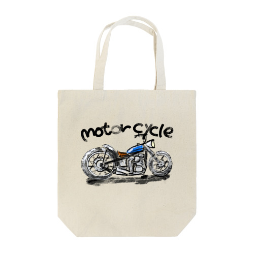 Motorcycle  Tote Bag