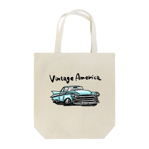 Vintage America  Tote Bag