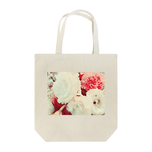 八重咲きの花 Tote Bag