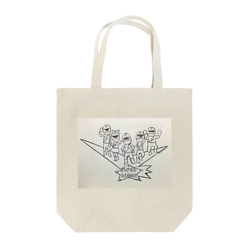 戦え！スーパーレンジャーバッグ Tote Bag