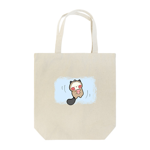 ネコ丸 Tote Bag