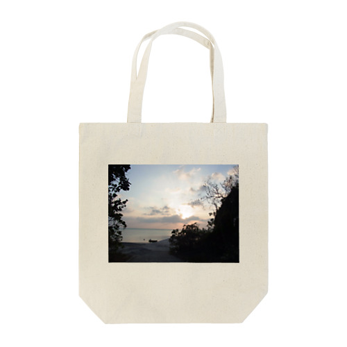 グラフィックシリーズ(Sun Set) Tote Bag