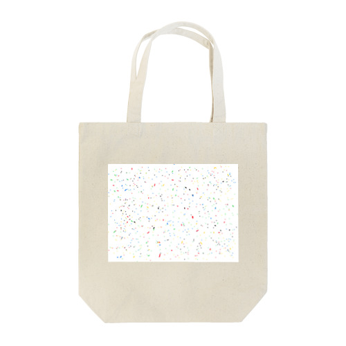 colorful acne/ 色とりどりのニキビ Tote Bag