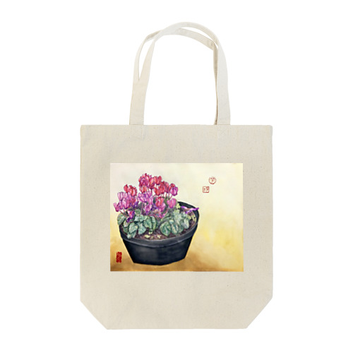 シクラメン Tote Bag