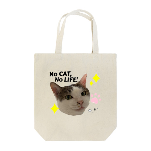 No CAT, No Life Tote Bag