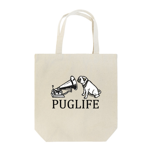 PUG LIFEグッズ トートバッグ