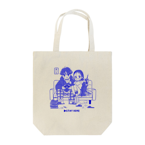 STAY HOME🎮 Tote Bag
