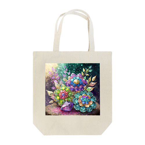 ジュエリーフラワー Tote Bag