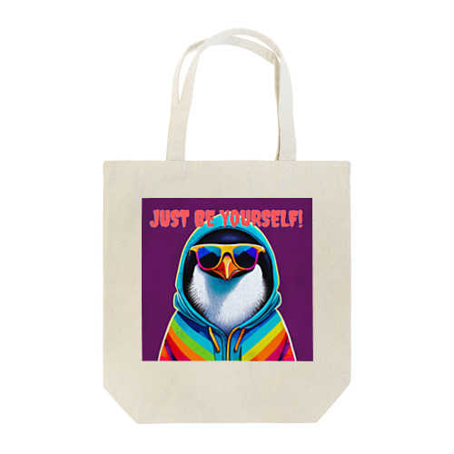 Prideペンギン Tote Bag