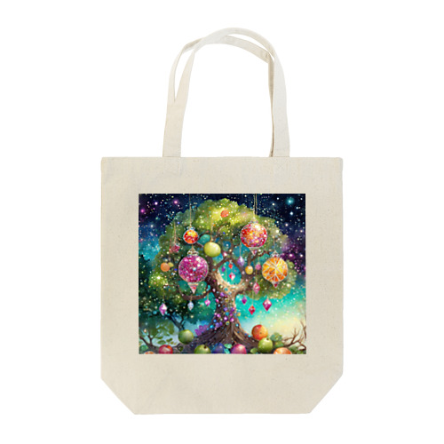 キラキラフルーツツリー Tote Bag