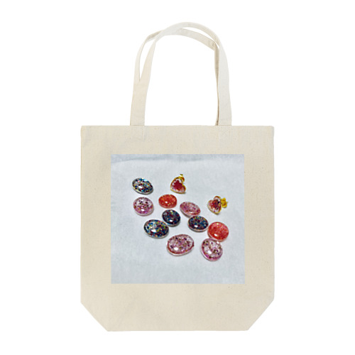 アクセサリー、キラリ Tote Bag