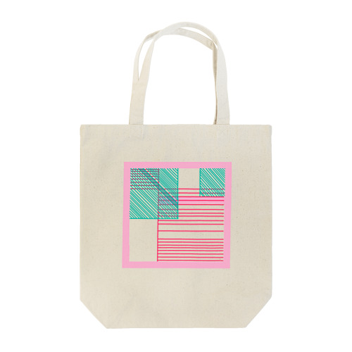 チェックになりたかった Tote Bag