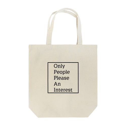 縦読みロゴグッズ Tote Bag