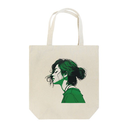 NeoLine Profiles002 Tote Bag