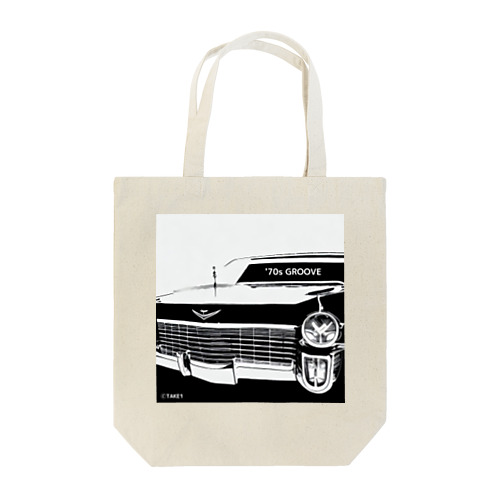 FUNKY GROOVE 1970s_#03 Tote Bag