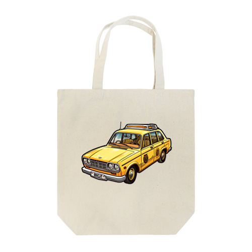 NYのイエローキャブ Tote Bag