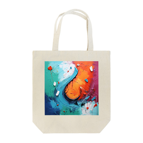 ART-abstract-001 Tote Bag